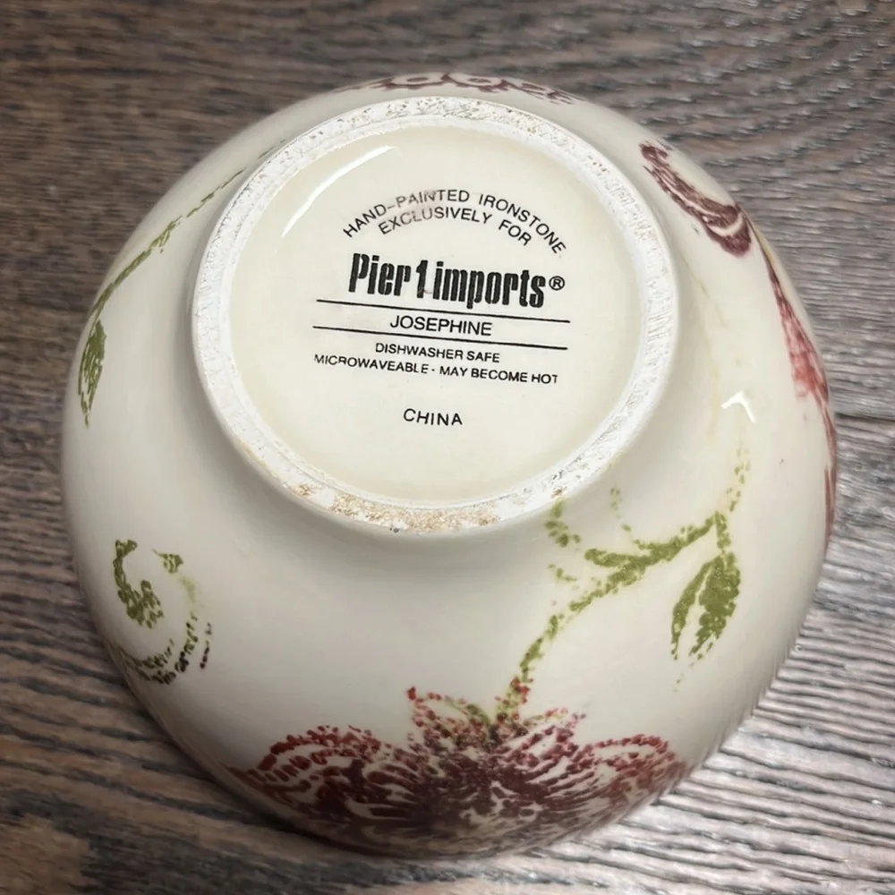 Pier 1 Imports Josephine Bowls Set of 3
